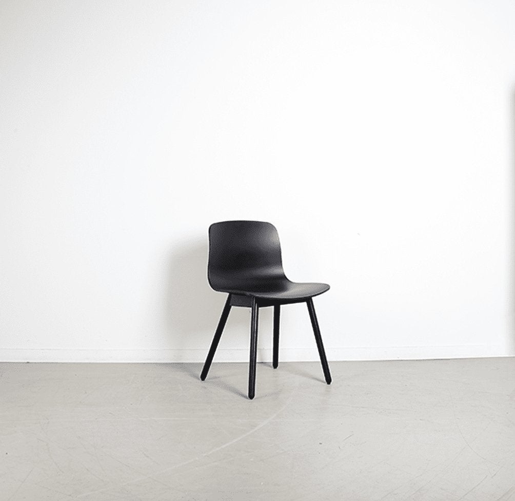 Hay AAC 12 Stoel Soft Black - Zwart