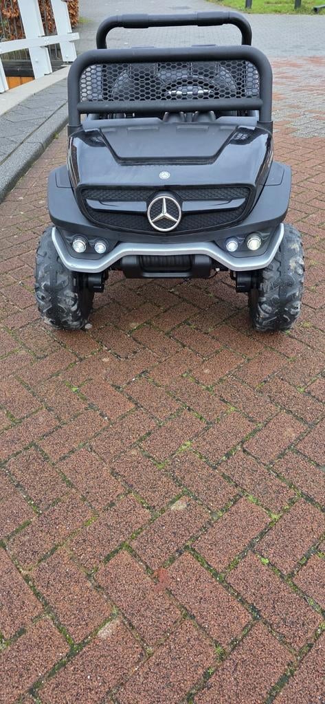 Kids Mercedes auto met afstandsbediening, Ophalen of Verzenden, Gebruikt