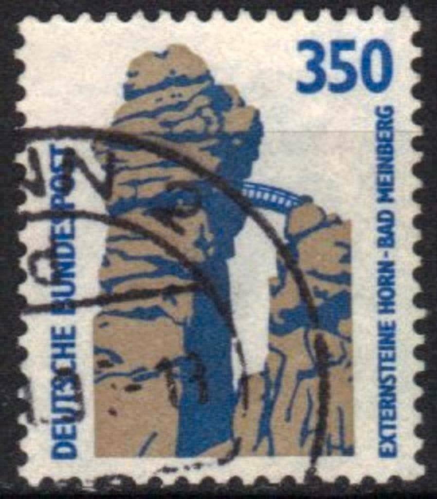 Duitsland Bundespost 1989 - Yvert 1239 - Curiositeiten (ST), Verzenden, BRD, Gestempeld