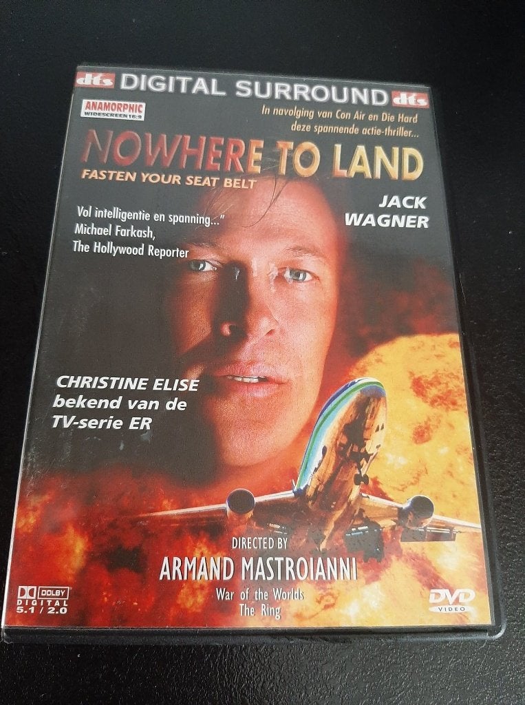 Nowhere to land, Jack Wagner, Ernie Hudson, Rachael Blake!, Vanaf 12 jaar, Ophalen of Verzenden, Gebruikt, Actie