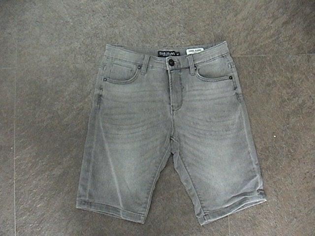 CARS JEANS grijze korte (jog denim) spijkerbroek / jeans 176, Broek, Gebruikt, Ophalen of Verzenden, Jongen