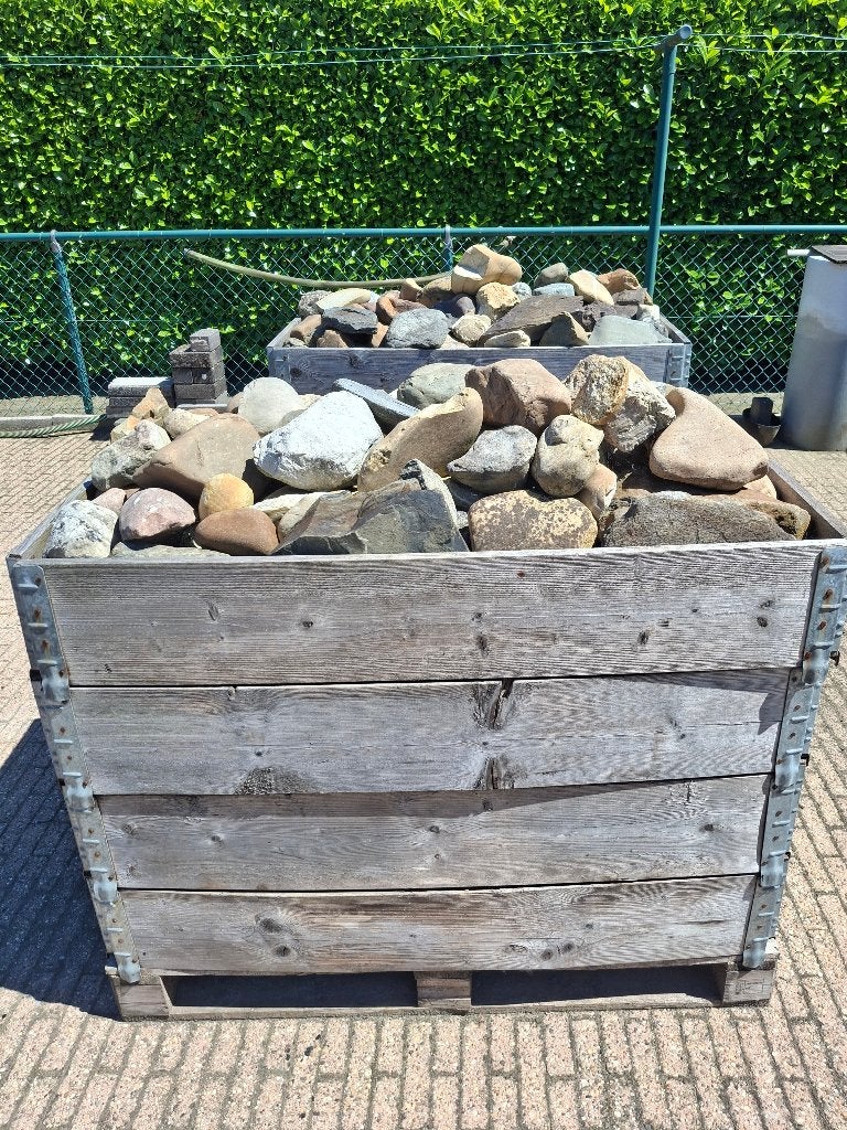 Maaskeien, Ophalen, Overige materialen, Gebruikt, Overige typen