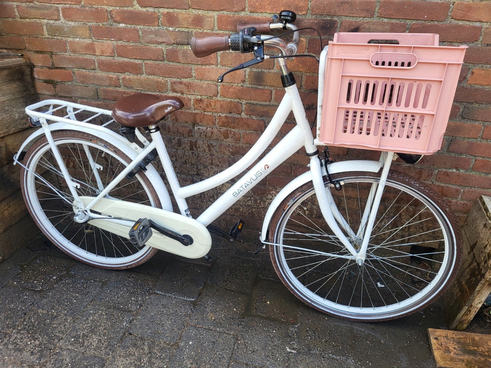 Leuke 26inch Batavus Amigo transportfiets Nexus3 v.a 9jaar, Terugtraprem, Gebruikt, Versnellingen, Batavus