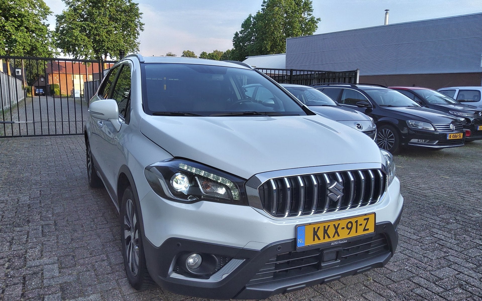 Suzuki S-Cross 1.4 Boosterjet AllGrip High Executiv|AUTOMAAT, Auto's, Automaat, Dealer onderhouden, Gebruikt, 4 cilinders