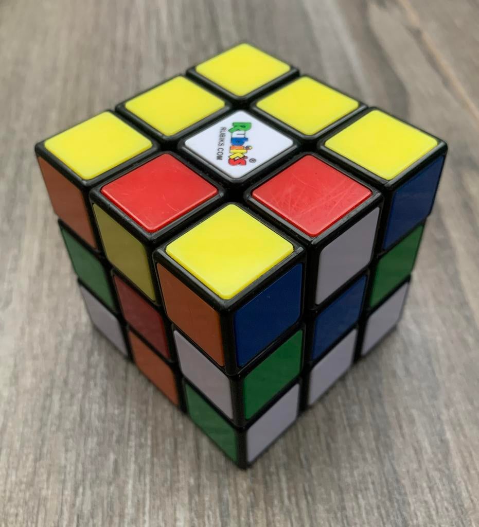 Rubiks Kubus, Ophalen of Verzenden