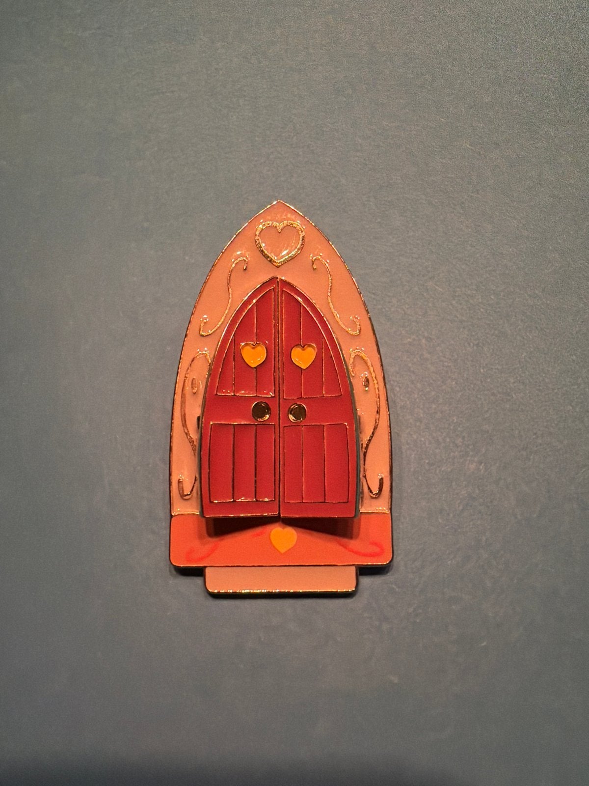 Efteling Pin - Pardijn met deurtjes, Ophalen, Zo goed als nieuw, Button of Speldje