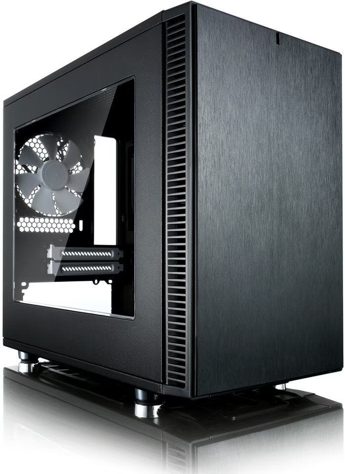 Fractal Design Define Nano S Zwart Window Behuizing, Ophalen of Verzenden, Nieuw