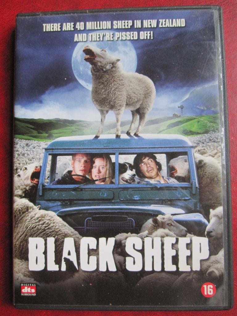Black Sheep (2006), Cd's en Dvd's, Dvd's | Horror, Zo goed als nieuw, Overige genres, Vanaf 16 jaar, Ophalen of Verzenden