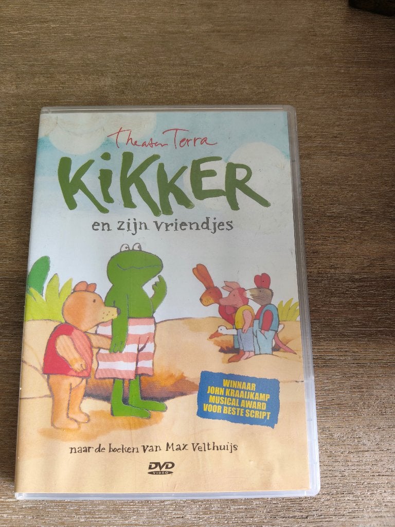 5337 theater kikker - kikker en zijn vriendjes, Alle leeftijden, Verzenden, Zo goed als nieuw