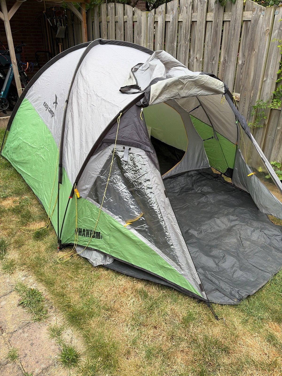 Easy Camp Phantom 3000 - 3-persoons tent, Ophalen, Gebruikt, Tot en met 3