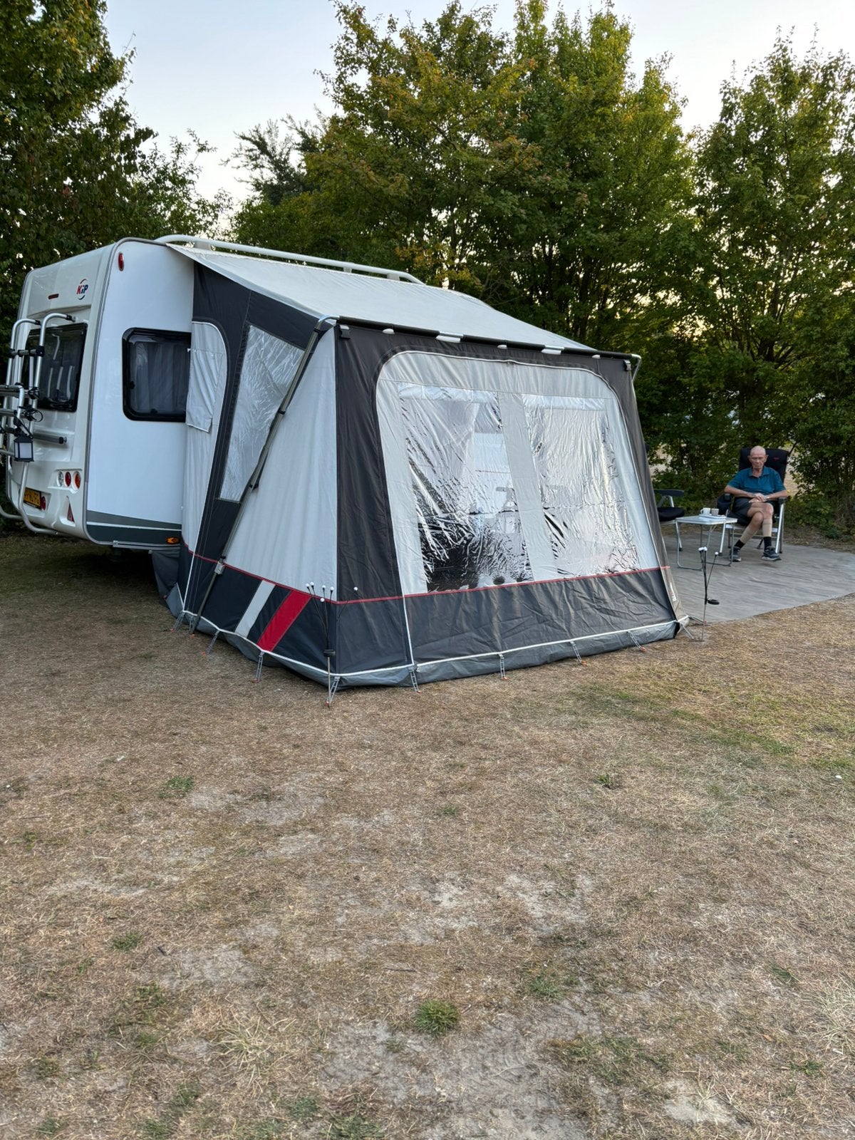 Dorena Mistral all season deeltent, Ophalen, Zo goed als nieuw