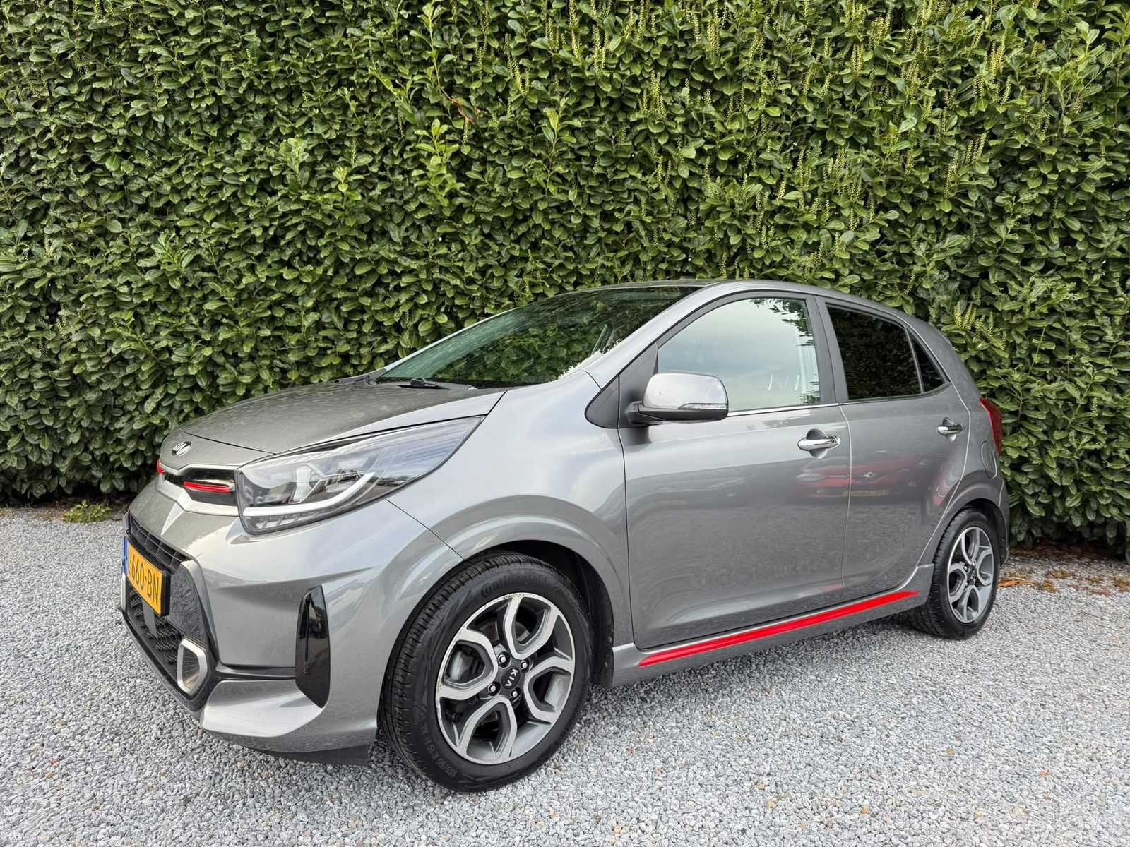 2021 Kia Picanto 1.0 AUTOMAAT GT-Line Personenauto, 877 kg, Gebruikt, 4 stoelen, Origineel Nederlands