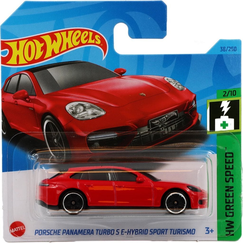 Hot Wheels Porsche Panamera Turbo S E-Hybrid Sport Turismo, Ophalen of Verzenden, Nieuw