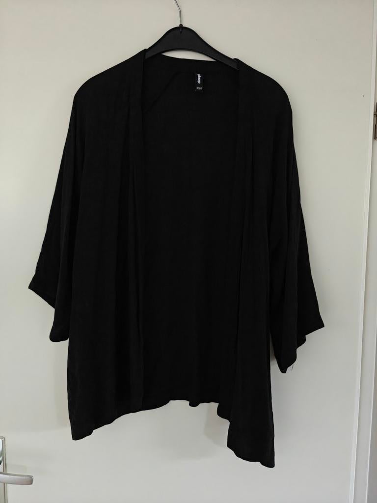 Vestje/kimono Eksept Shoeby maat XS/S, Ophalen of Verzenden, Maat 34 (XS) of kleiner, Zwart