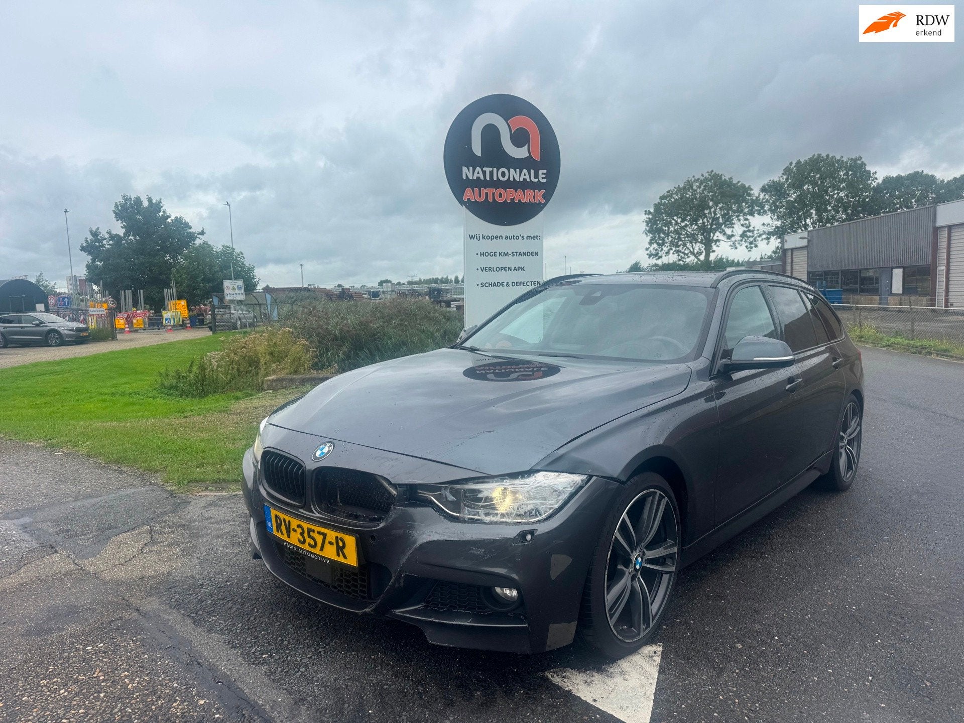 BMW 3-serie Touring | 2014 | 320d High Executive | Automaat, Achterwielaandrijving, 4 cilinders, Leder, Diesel
