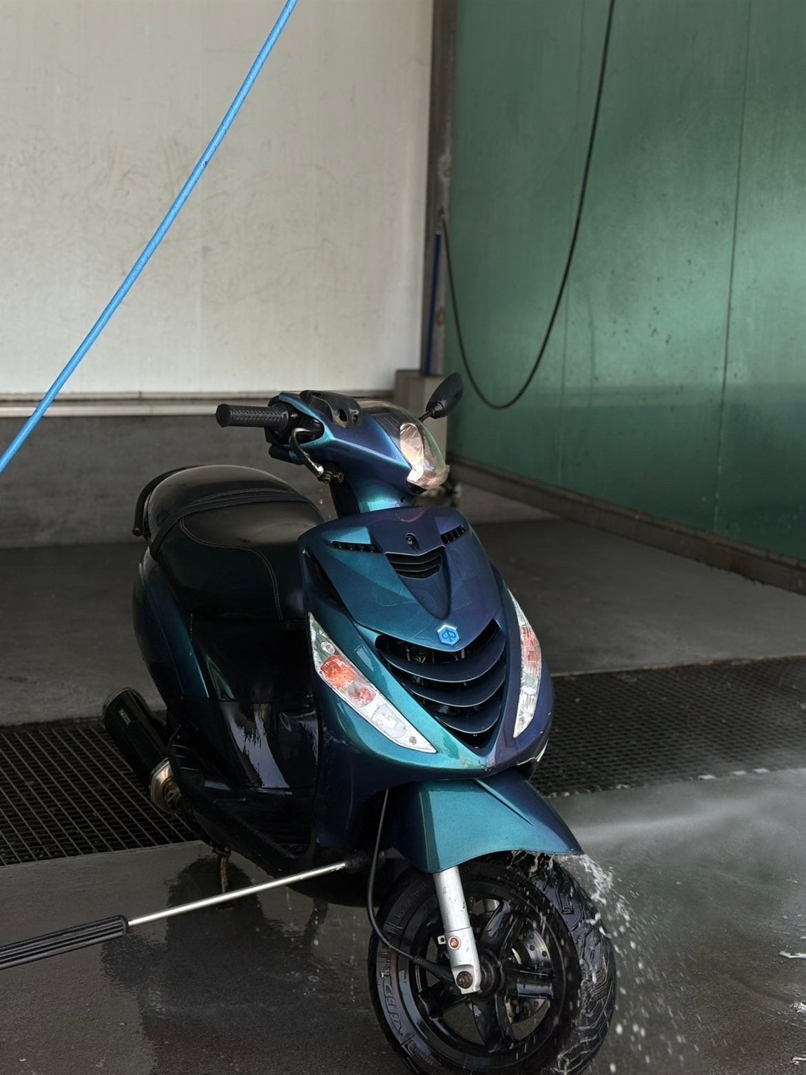 Piaggio zip, Ophalen, Zo goed als nieuw, Benzine, Zip