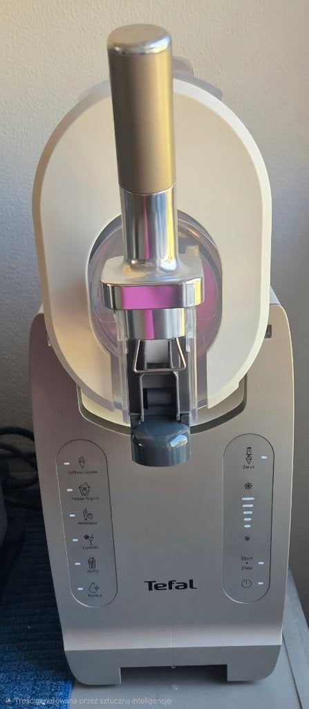 Tefal freezy 803AE, Ophalen of Verzenden, Zo goed als nieuw