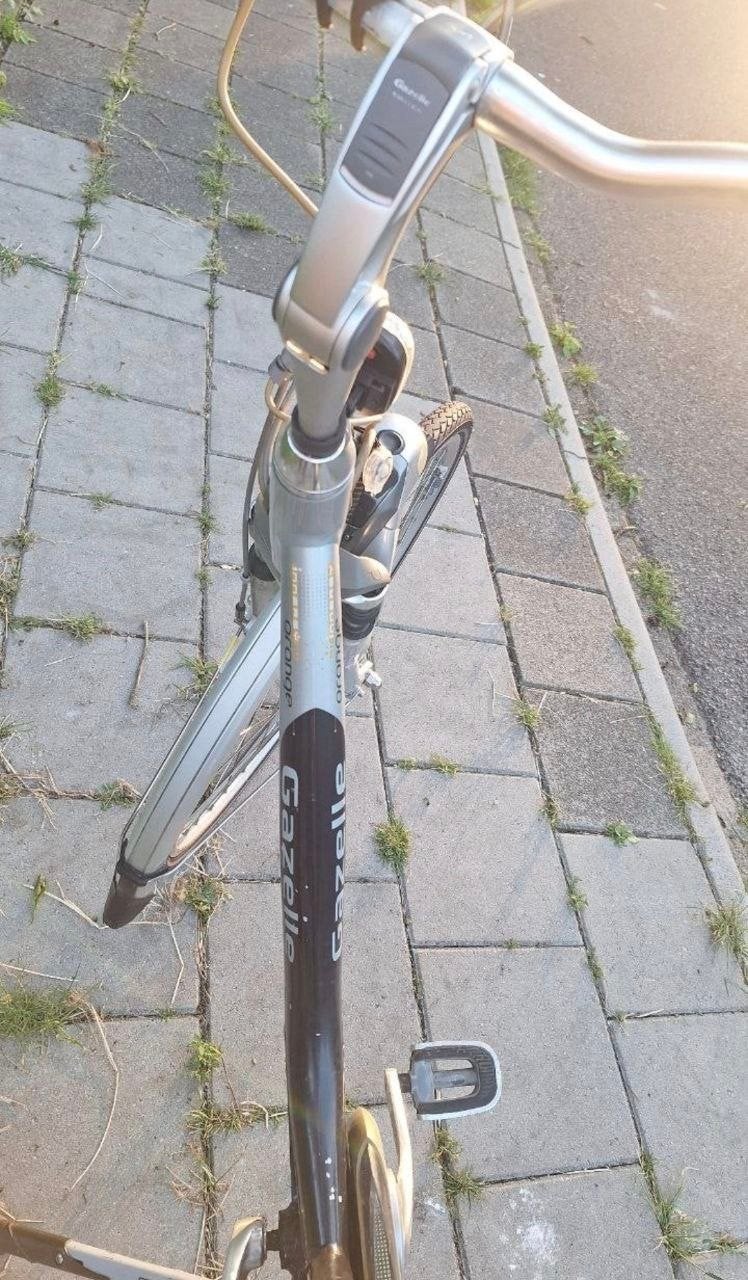 Ghazaleh Damesfiets, Fietsen en Brommers, Elektrische fietsen, Ophalen of Verzenden, Zo goed als nieuw, Overige merken