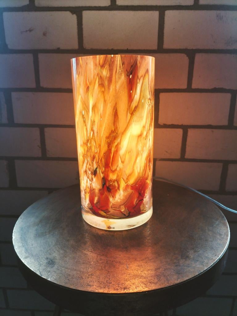 Nieuwe Loranto mond geblazen in Europa cylinder lamp, Ophalen, Na, Na, Nieuw