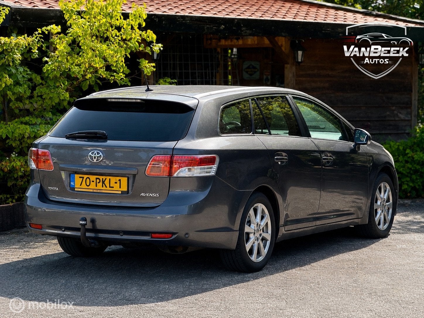 Toyota Avensis 2.0 VVTi Executive Business, Voorwielaandrijving, Euro 5, 4 cilinders, Automatische klimaatregeling