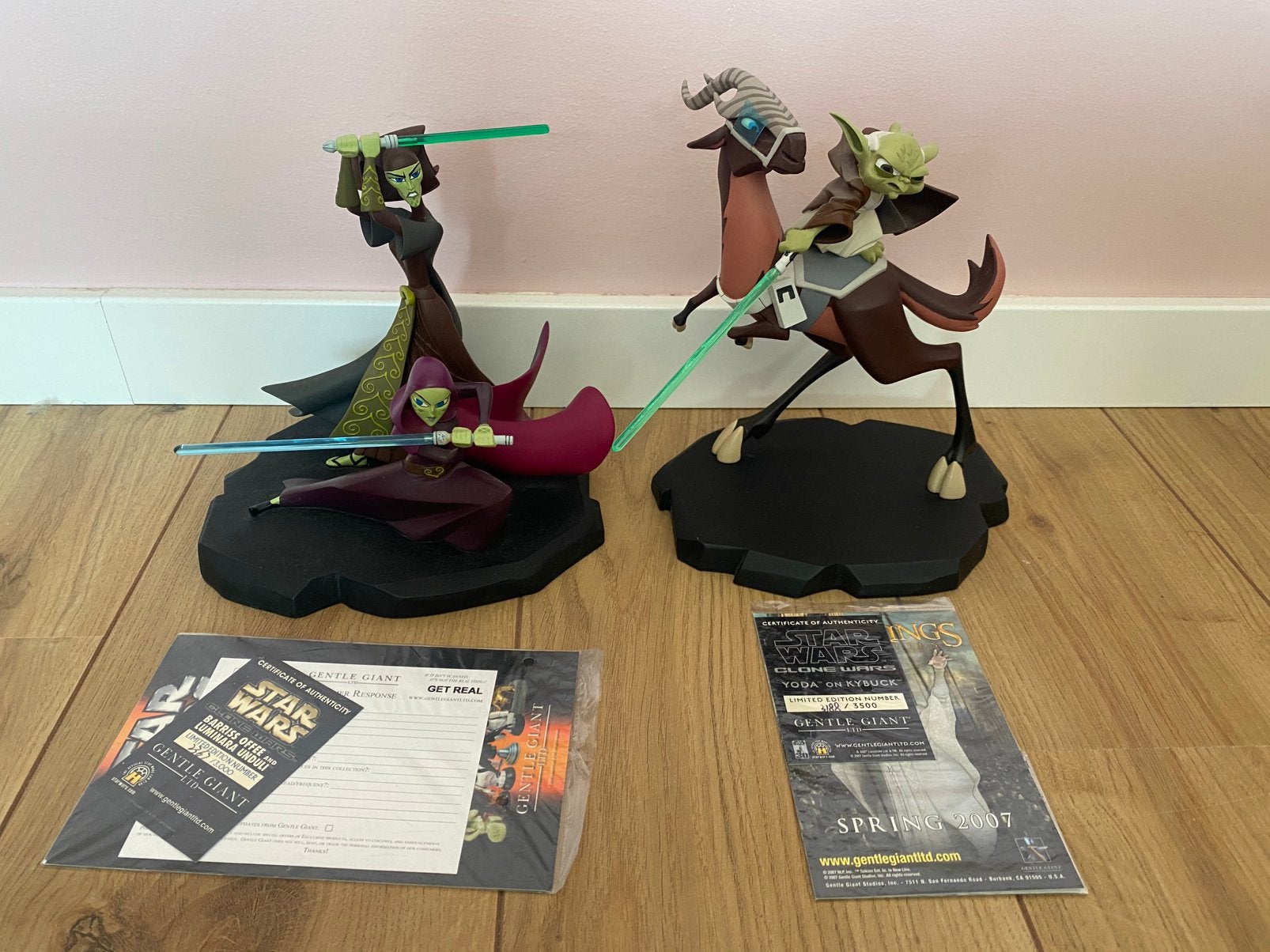 Gentle Giant - Star Wars Beelden / Figuren - Clone Wars, Verzamelen, Star Wars, Ophalen, Zo goed als nieuw, Actiefiguurtje