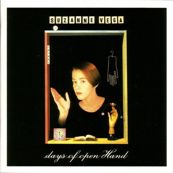 Suzanne Vega - Days Of Open Hand (CD, 1990) *, Ophalen, Zo goed als nieuw, Singer-songwriter, Album