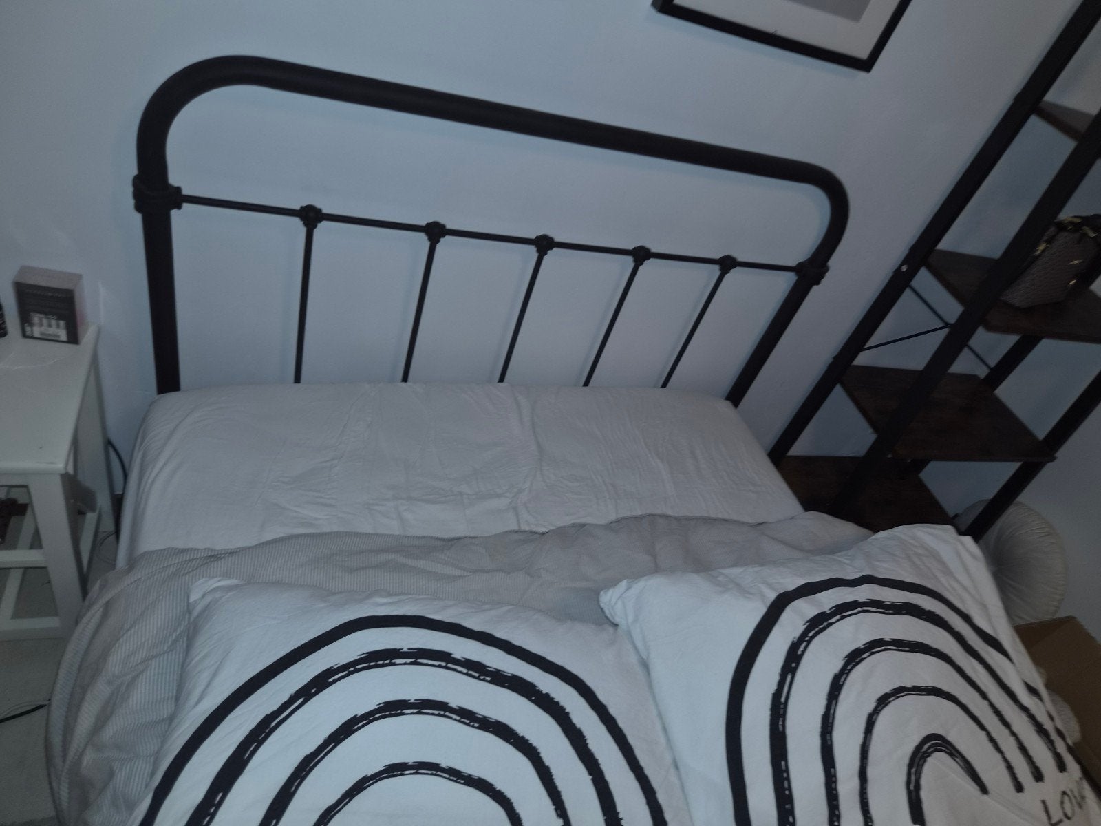 Te koop bed Anne ( Leen Bakker), Ophalen, Eenpersoons, 90 cm