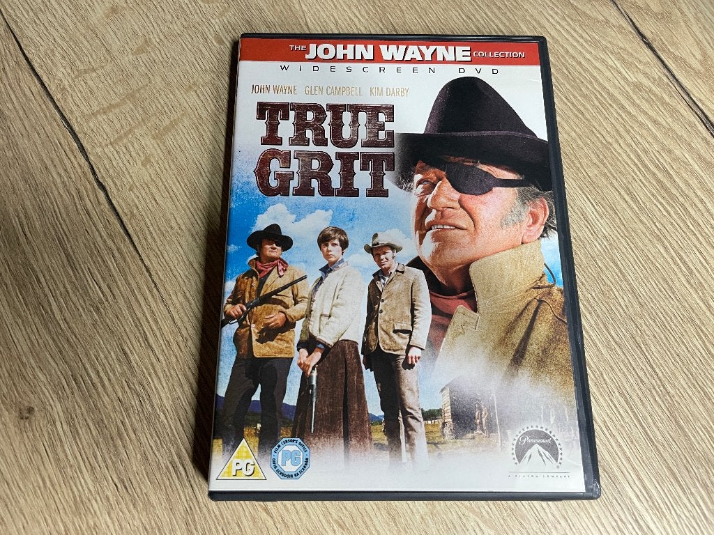 True Grit - Henry Hathaway - John Wayne (western), 1960 tot 1980, Verzenden, Alle leeftijden, Zo goed als nieuw