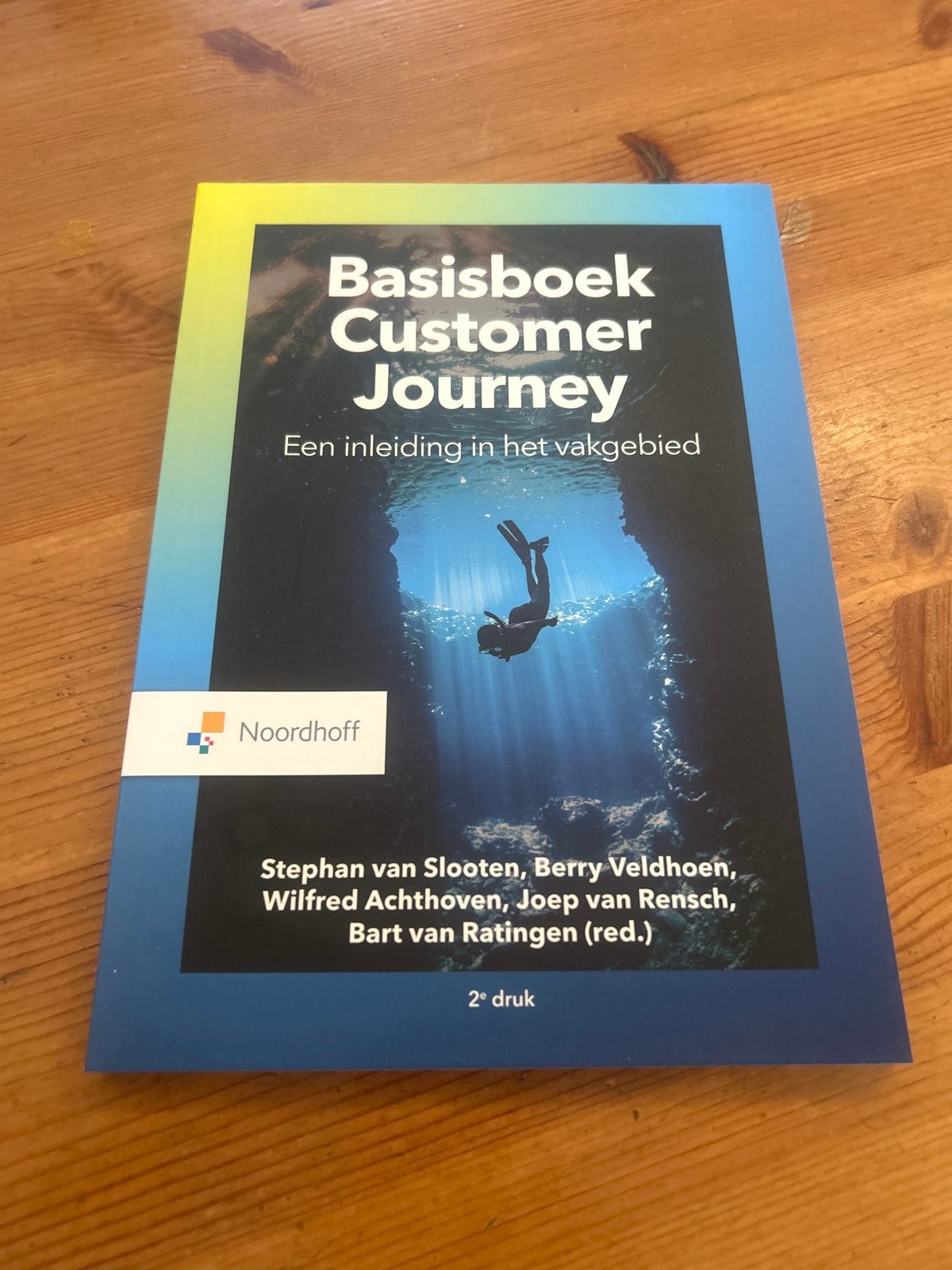 Basisboek Customer Journey - 2e druk, Boeken, Studieboeken en Cursussen, Ophalen of Verzenden, Gamma, Nieuw, HBO