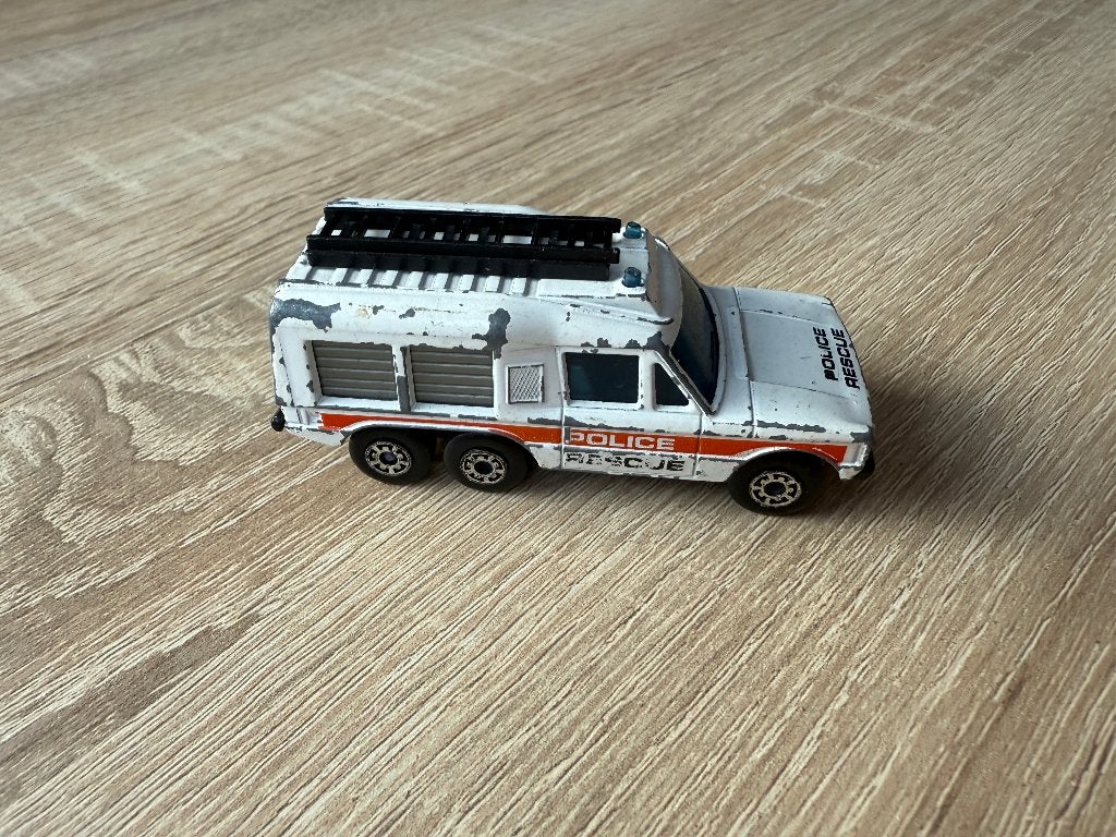 Matchbox Carmichael Commando 1982, Ophalen of Verzenden, Gebruikt, Auto
