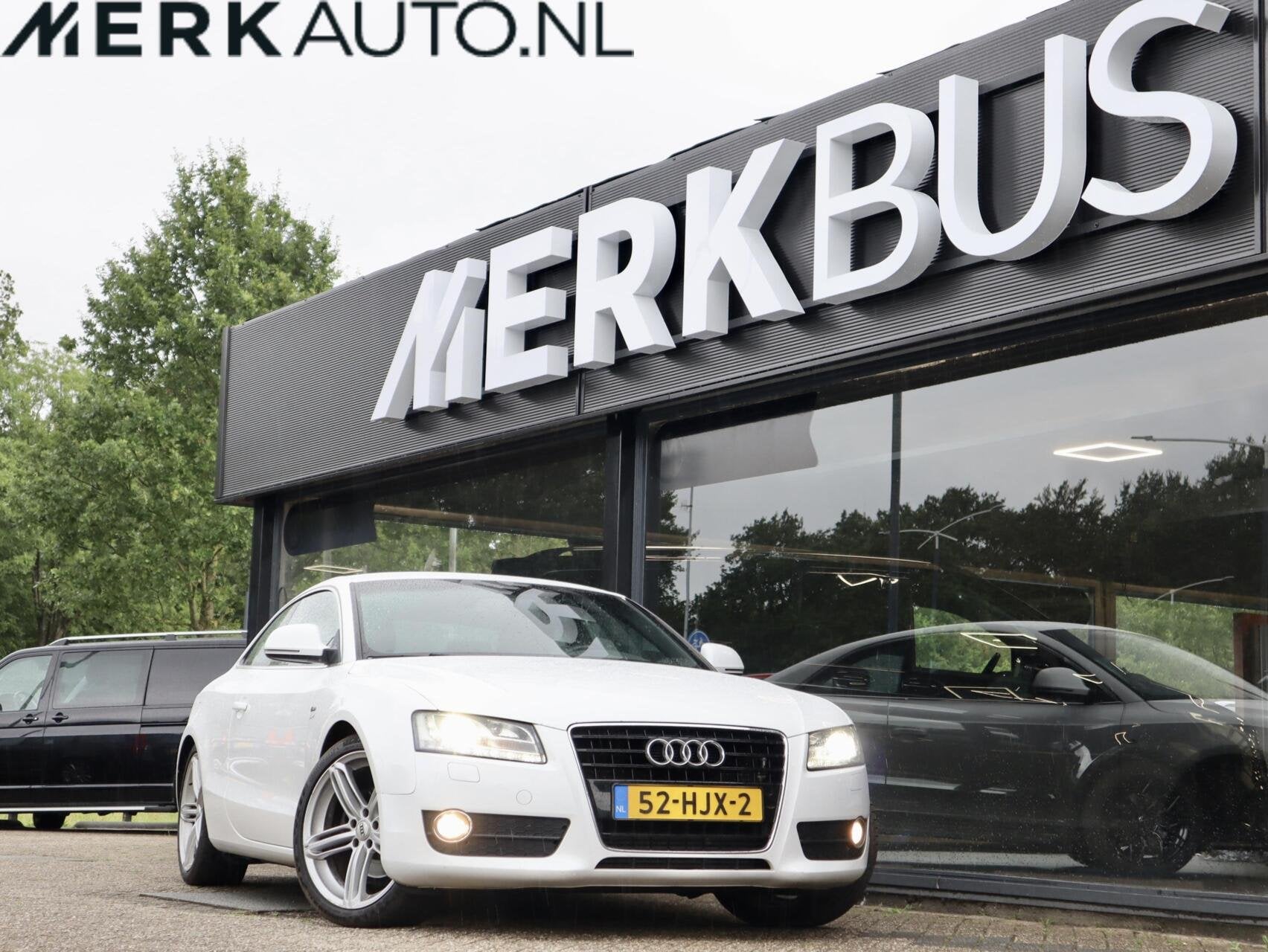 Audi A5 Coupé 2.0 TFSI Pro Line, Voorwielaandrijving, Euro 5, Gebruikt, 4 cilinders