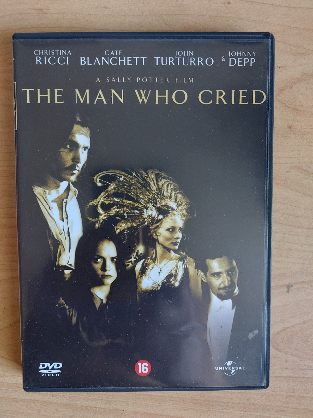 The Man Who Cried - Johnny Depp Cate Blanchett, Alle leeftijden, Ophalen of Verzenden, Zo goed als nieuw