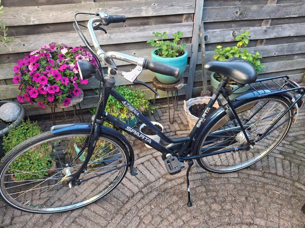 Mooie Dames fiets sparta, Ophalen, Gebruikt, Sparta