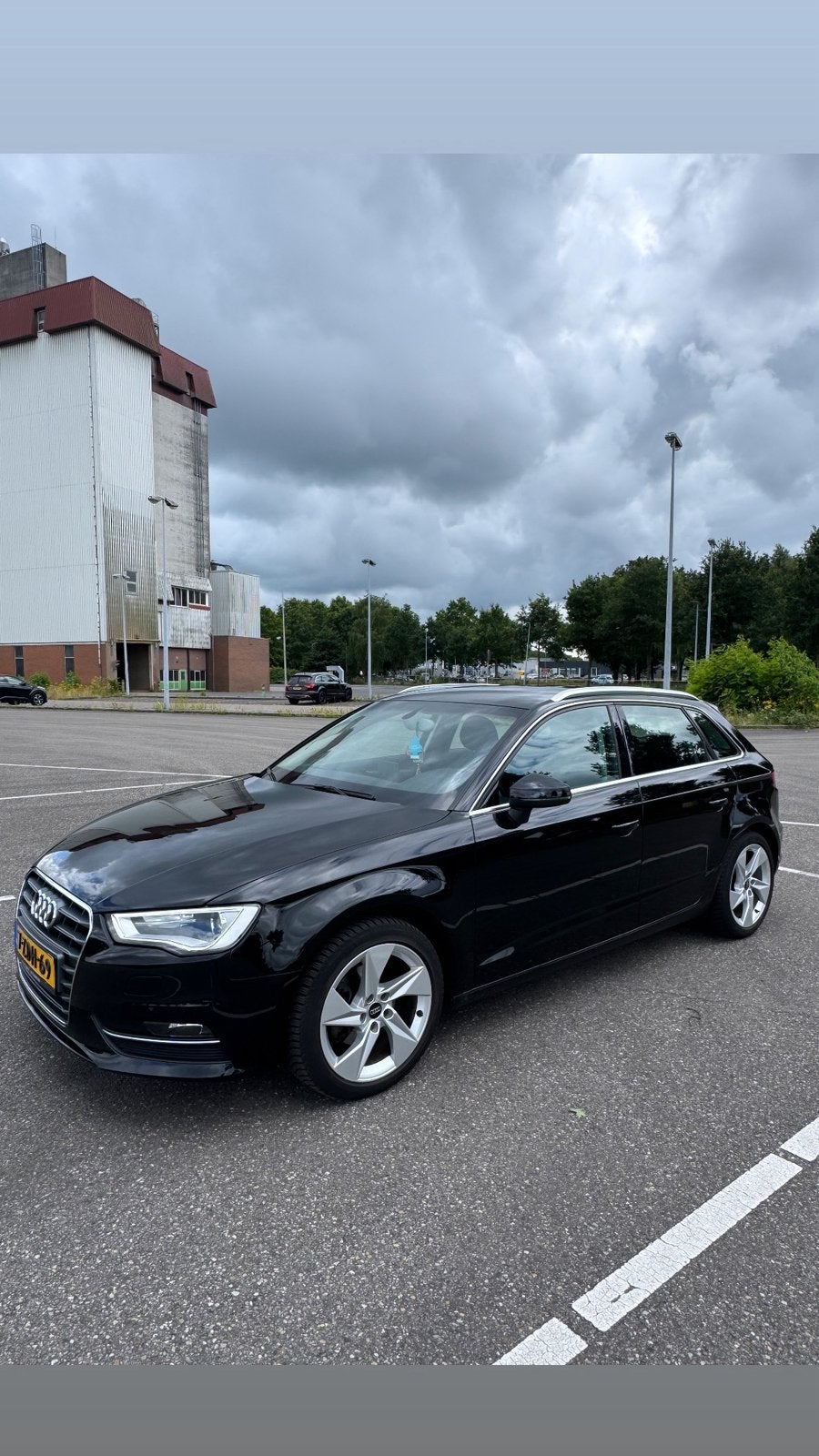 Audi A3 1.4 Tfsi 92KW Sportback S-tronic 2015 Zwart, Auto's, Audi, Voorwielaandrijving, 125 pk, 4 cilinders, Zwart