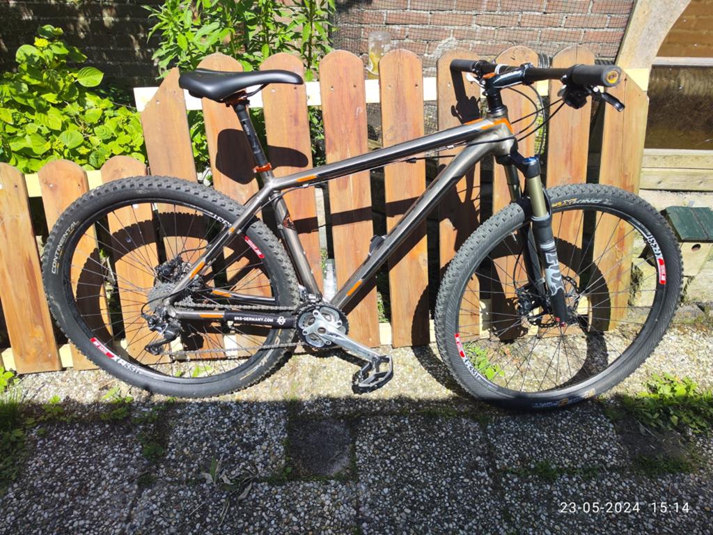 Trek superfly A.L. garry fisher size L, Gebruikt, Hardtail, Heren, Ophalen of Verzenden