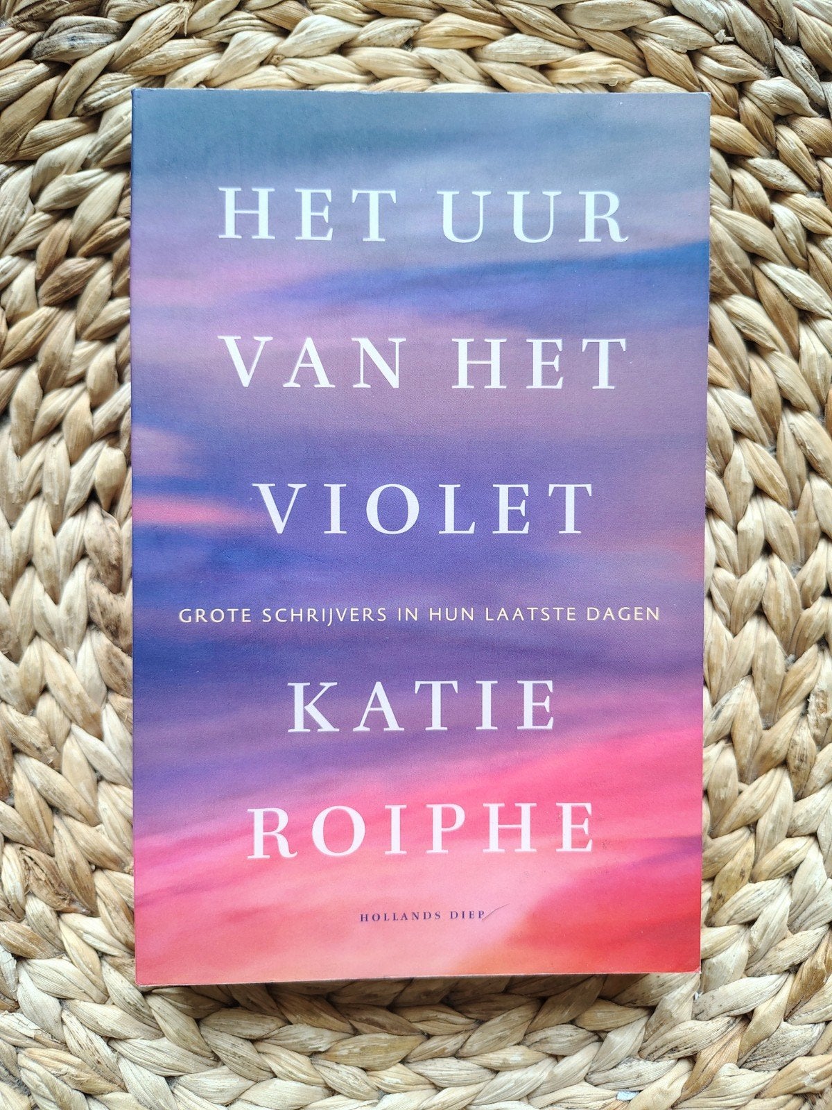 Katie Roiphe - Het uur van het violet, Ophalen of Verzenden