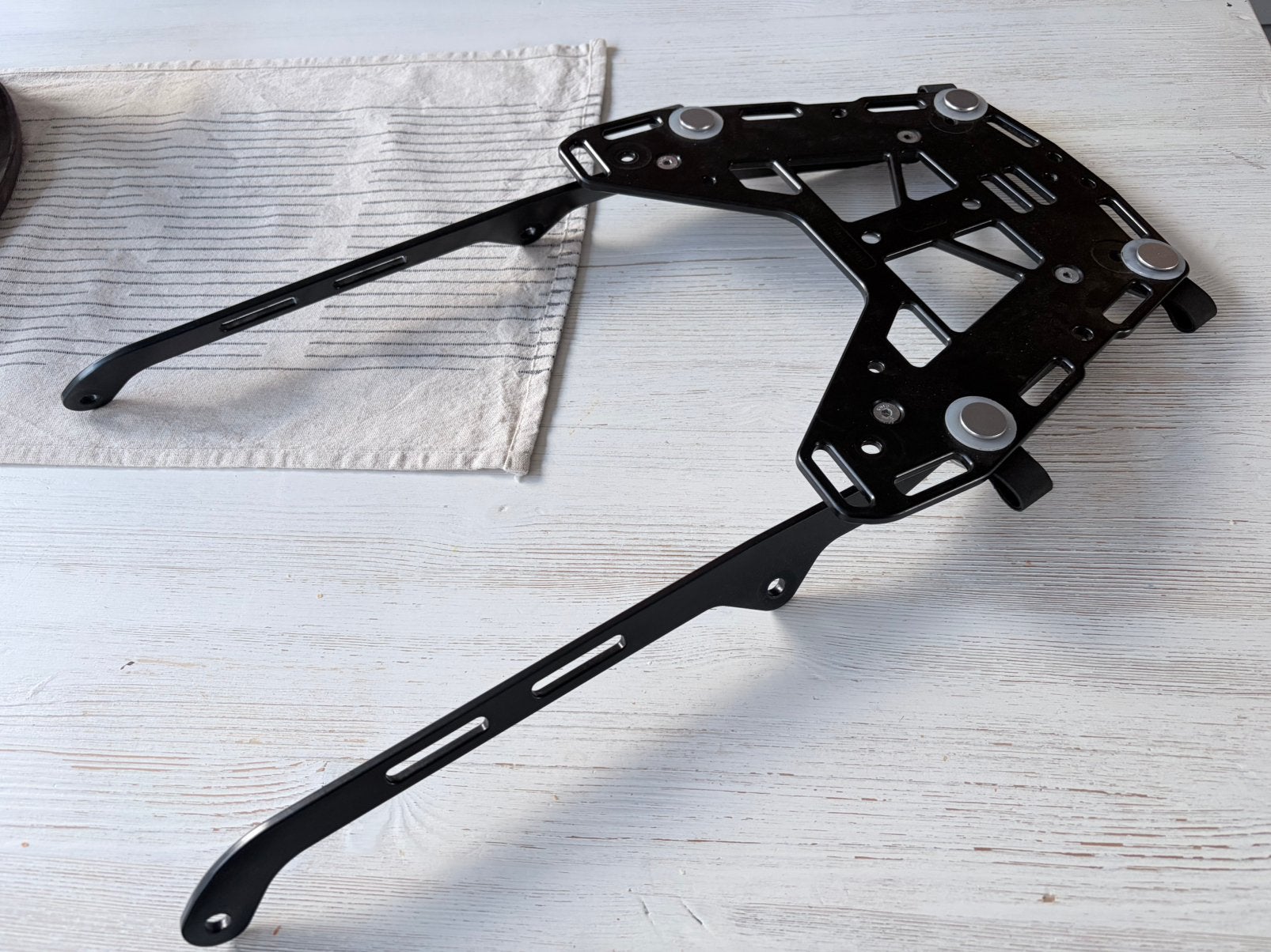 Tenere 700 Perun Moto rack, Motoren, Ophalen, Gebruikt