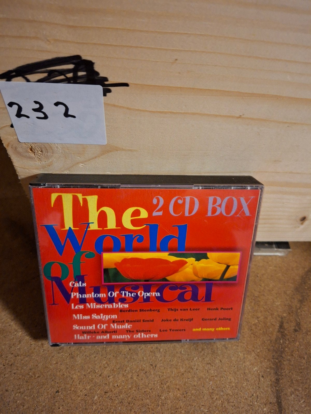 The World Of Musical - 2 CD Box met bekende musicals, Gebruikt, Alle leeftijden, Ophalen of Verzenden, Concert