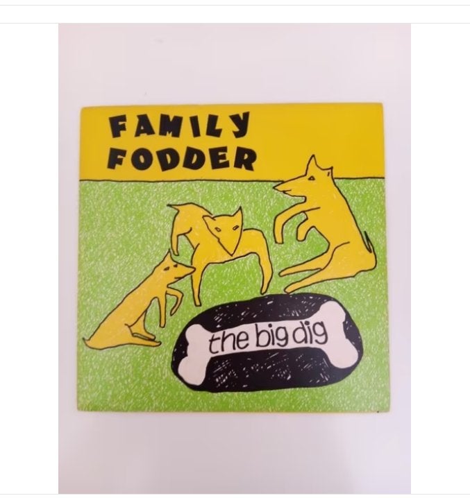 original single- family fodder-the big dig *1982*, Fotohoes, Ophalen of Verzenden, Zo goed als nieuw, Overige genres