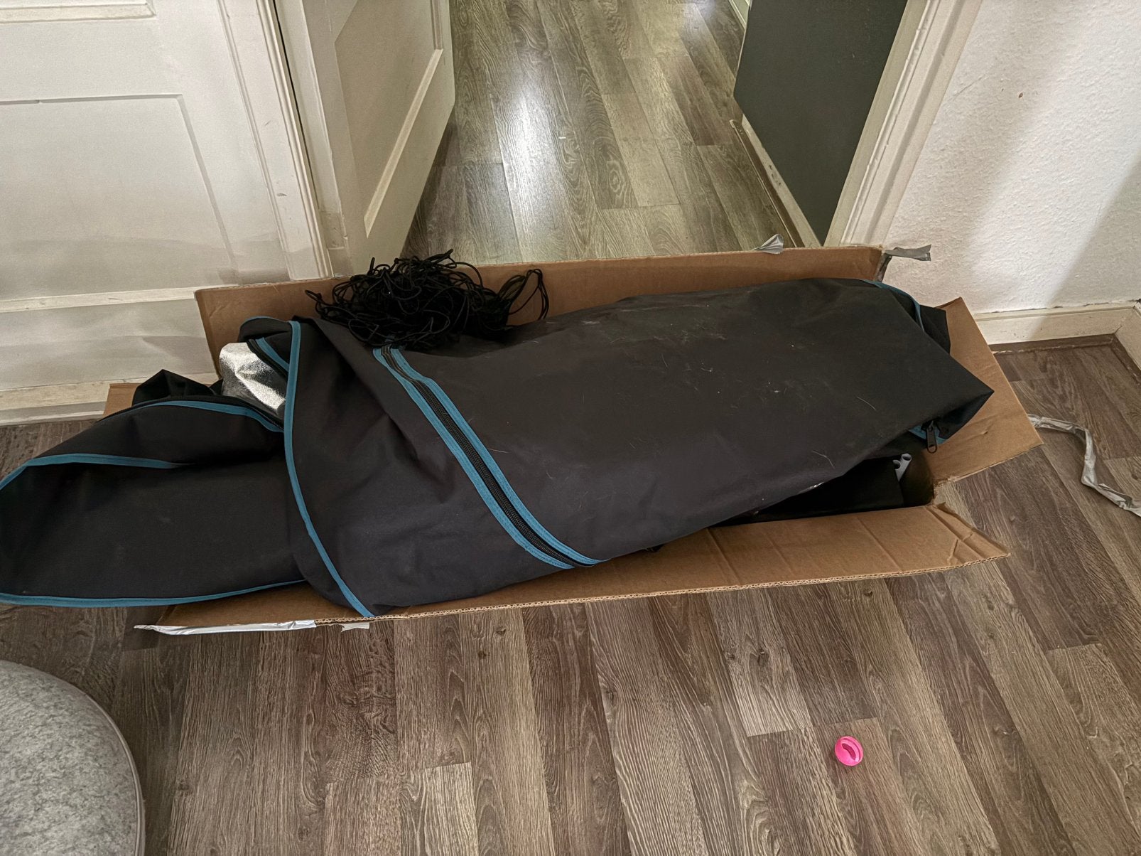 Kweektent+ 100w lamp, Tuin en Terras, Kweekspullen, Zo goed als nieuw, Kweektent, Ophalen