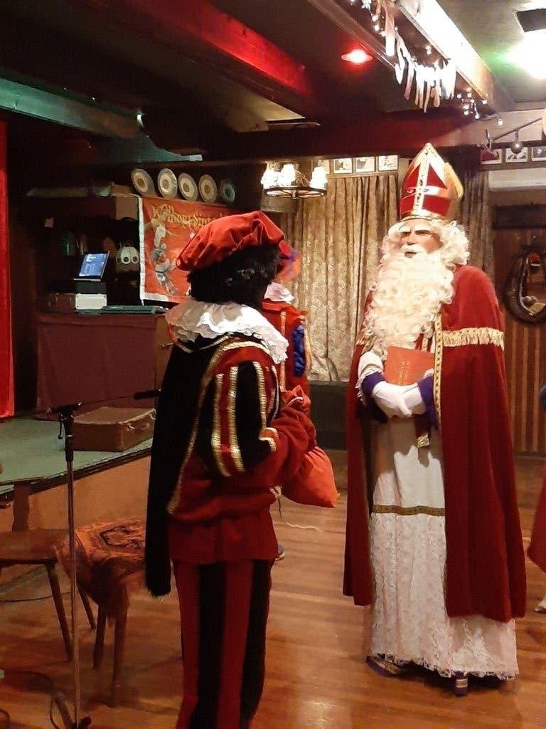 Sint op bezoek bij jullie vereniging?, Diversen, Ophalen, Nieuw