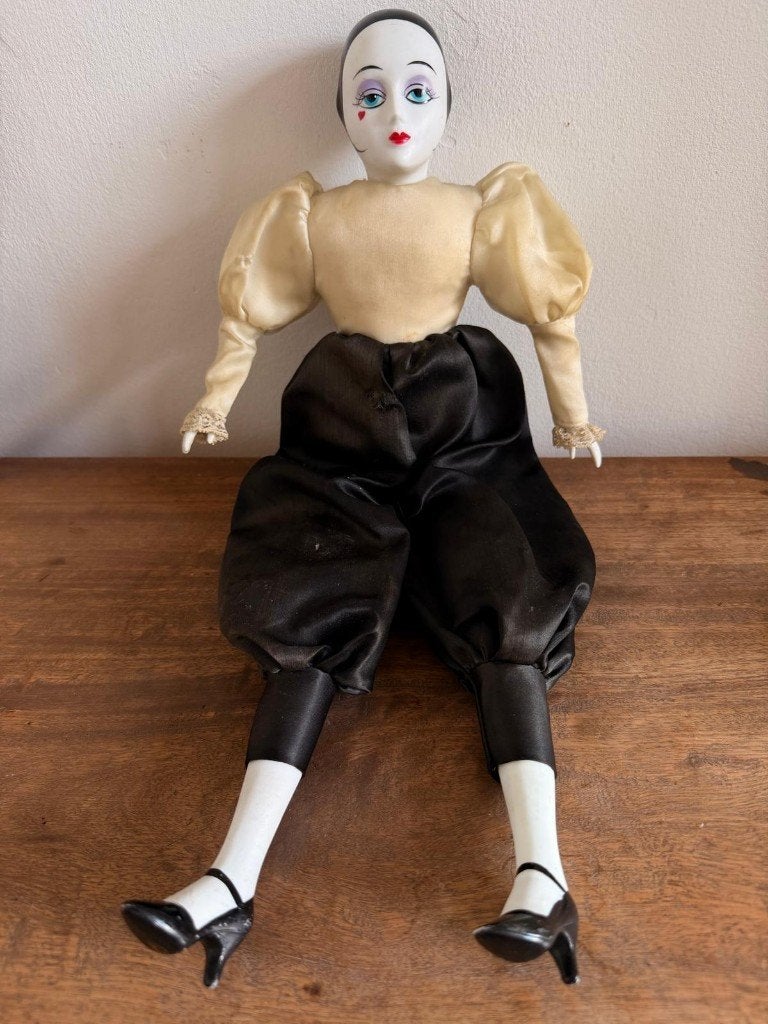 Pierrot pop, Ophalen of Verzenden, Gebruikt, Pop