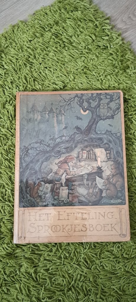 Het Efteling Sprookjesboek. Anton Pieck, Ophalen of Verzenden, Gelezen