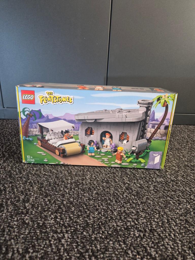 Nieuwe LEGO Ideas The Flintstones set 21316, Inclusief minifiguren, Lego, Nieuw, Ophalen of Verzenden