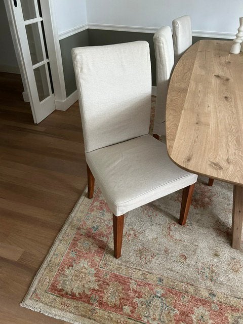 6 eetkamer stoelen, Ophalen, Zo goed als nieuw, 4 tot 6 stoelen