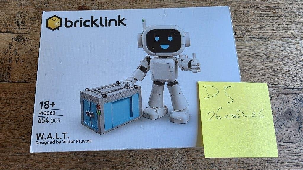 LEGO BrickLink Set 910063 - W.A.L.T., Compleet, Overige thema's, Lego, Nieuw