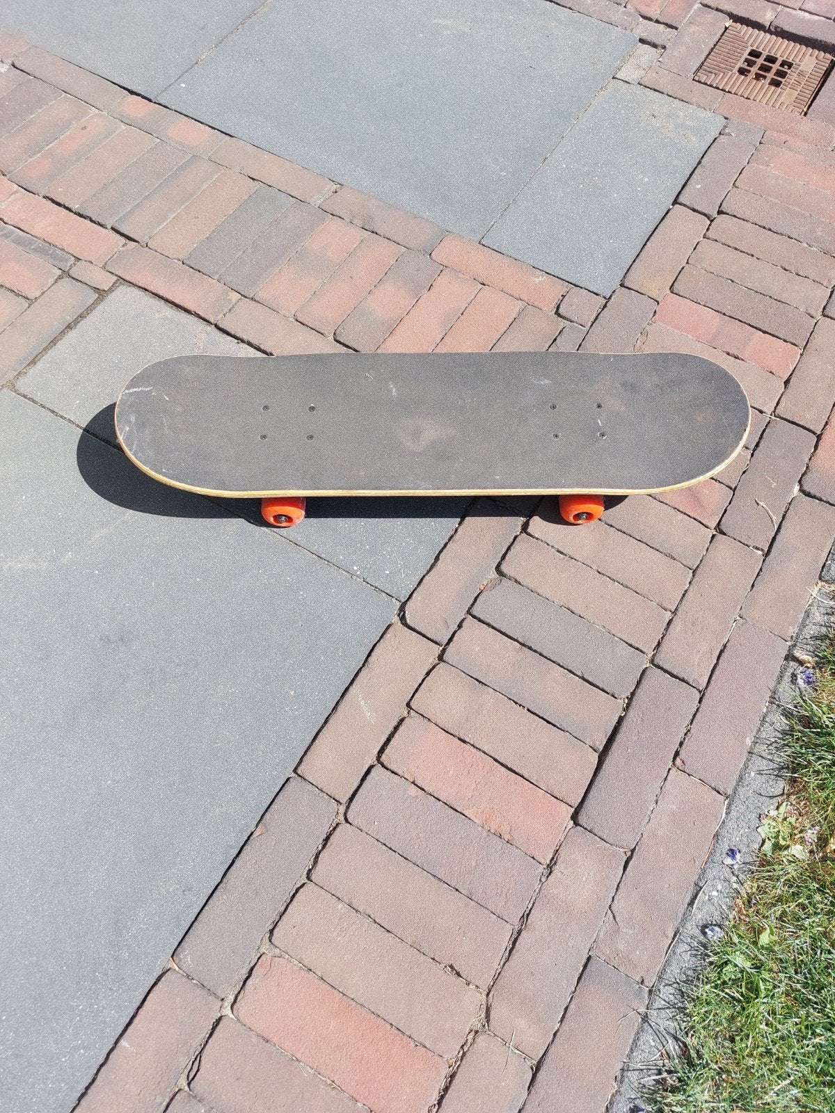 skateboard, Ophalen, Zo goed als nieuw