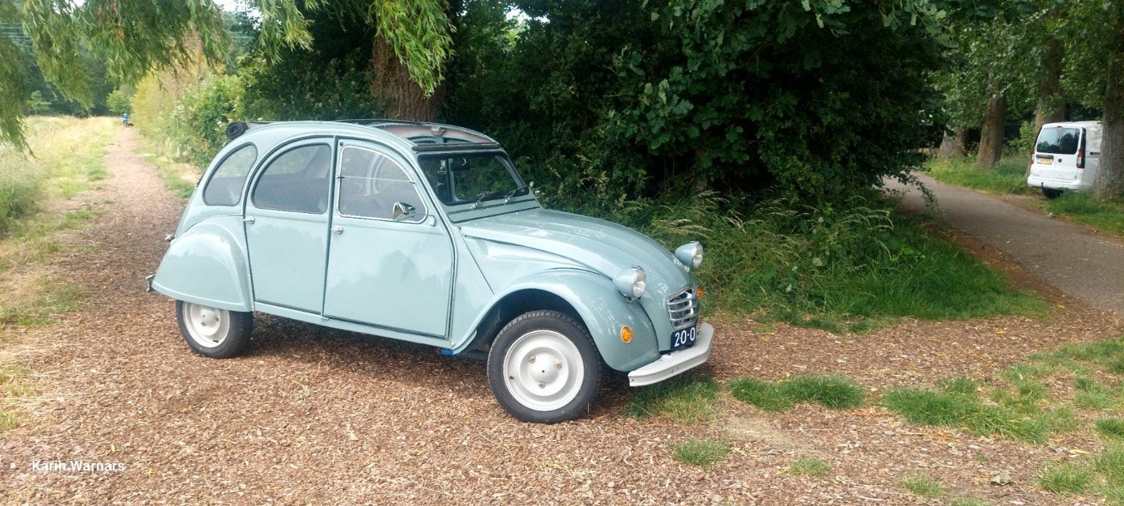 2cv6 bouwjaar 1970, Particulier, Te koop