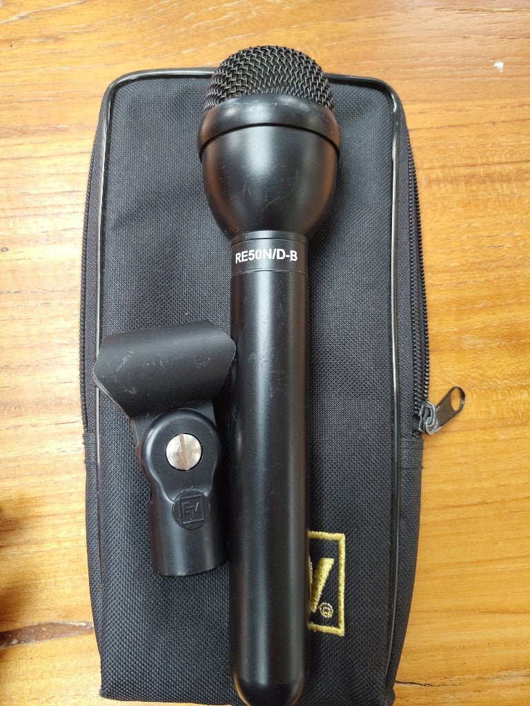 Electro Voice RE50N/D-B, Muziek en Instrumenten, Ophalen of Verzenden, Gebruikt, Overige typen