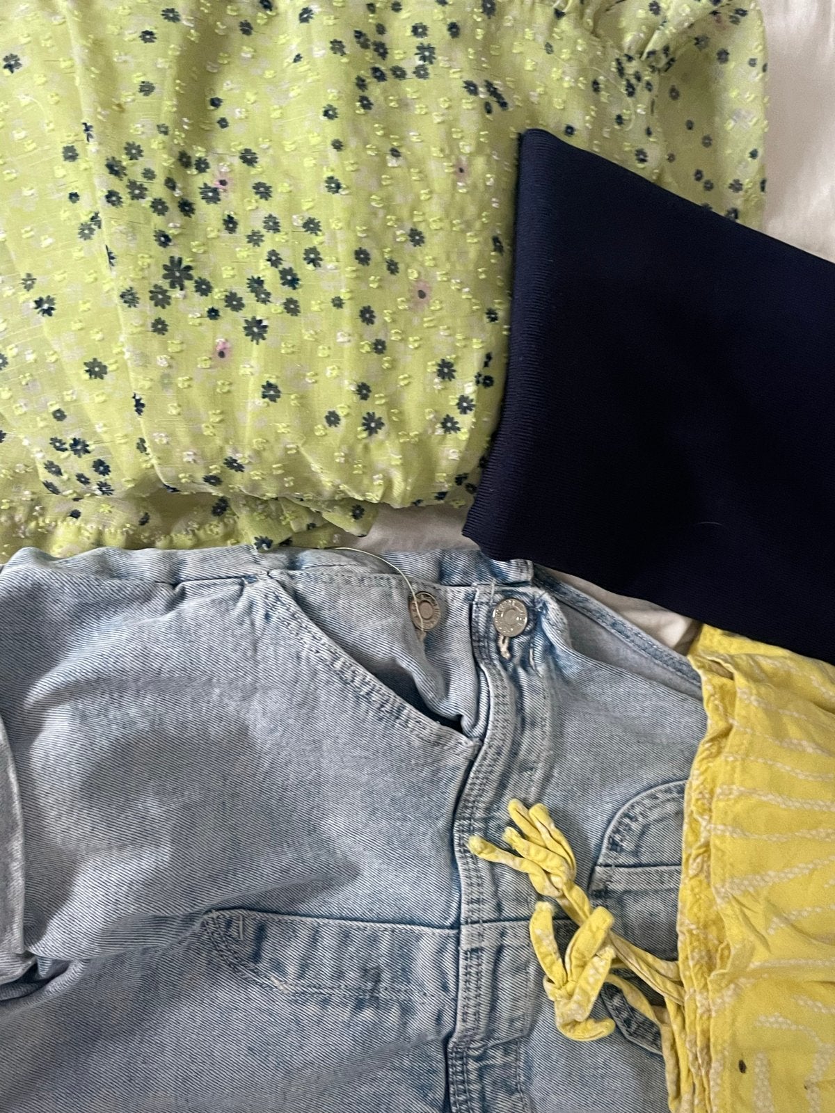 Jurken maat 134-140 - Tweedehands kinderkleding, Ophalen, Gebruikt, Meisje, Jurk of Rok